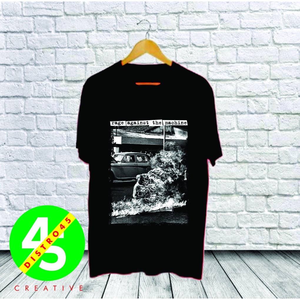 Kaos Rage Against The Machine / Kaos RATM / T-shirt RATM / Kaos Band