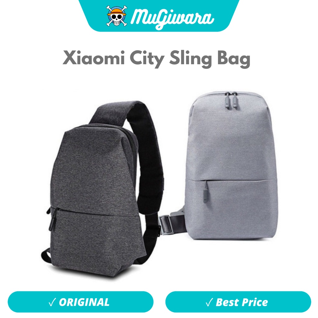 Tas Slempang Mi City Sling Bag Backpack