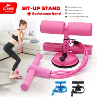 SPEEDS Alat Bantu Sit Up Portable Penahan Kaki Double Holder Sit Up Stand Holder Fitness Gym 022-4