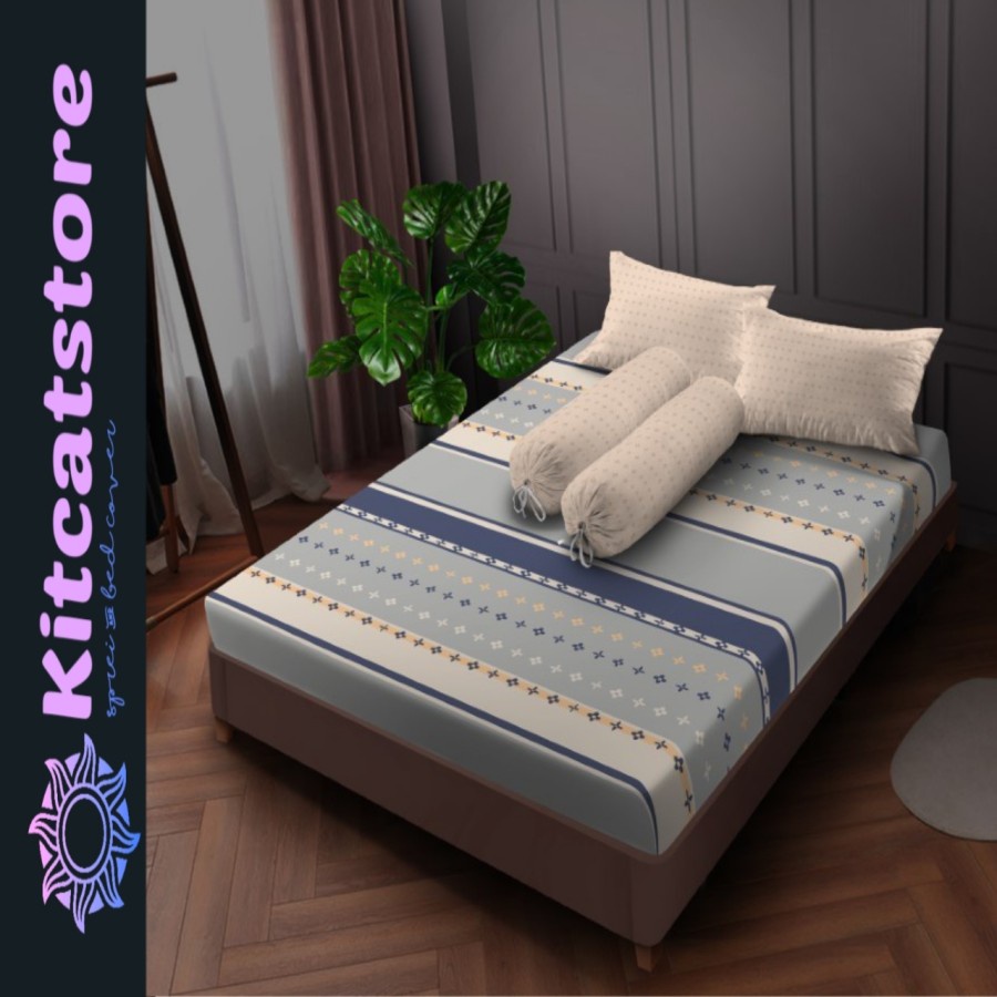 Sprei  Flat Kintakun King (180x200) Terbaru Madana