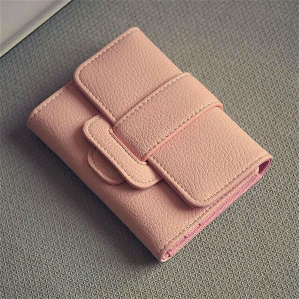MJS 070 - Wallet / Dompet Wanita Lipat Mini fashion korea Mitha Belt