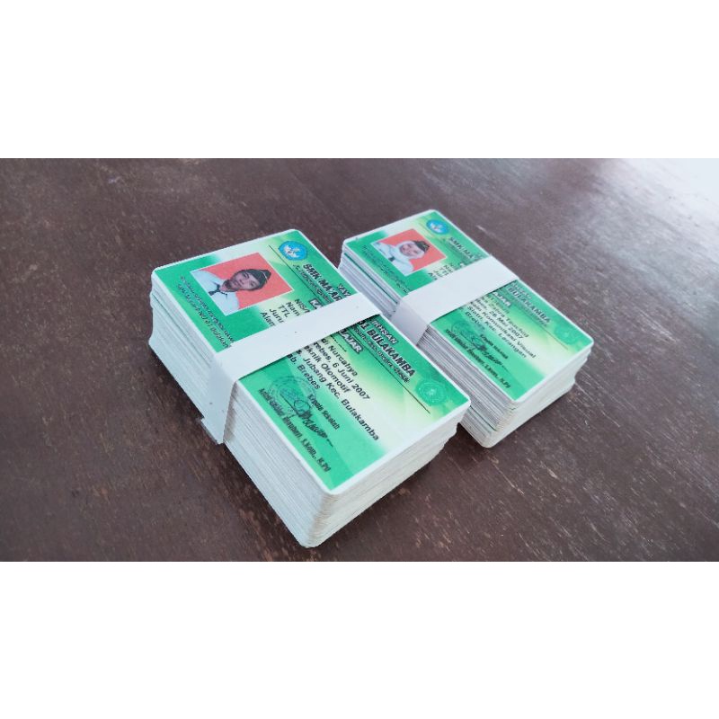 

ID CARD KARTU PELAJAR