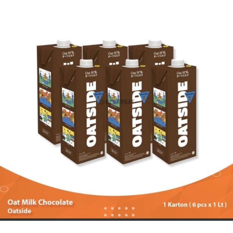 

oatside chocolate 1 liter