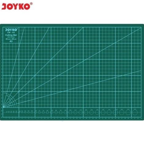 

Terlaris Cutting Mat A3 Joyko CM-A3 Alas Potong Joyko A3 Termurah