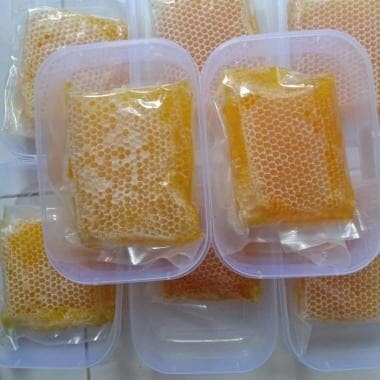 

MADU SARANG HONEY COMB 250 GRAM ASLI MELIFERA DUHA HONEY RAW HONEY BEST PRODUK