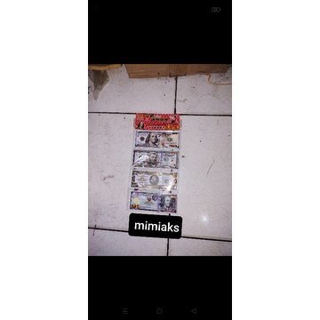 Kertas uang cengbeng sembahyang leluhur