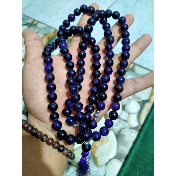 Tasbih batu kecubung