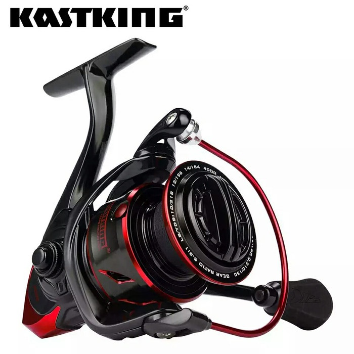 ✿ BISA COD✿ KastKing Sharky III 1000 Inovatif