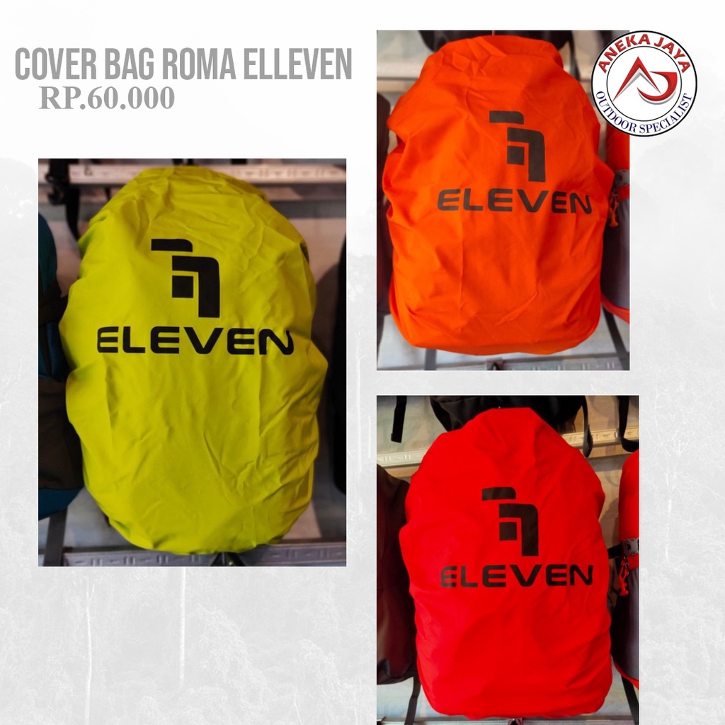 COVER BAG ROMA 25-30 LITER ELLEVEN