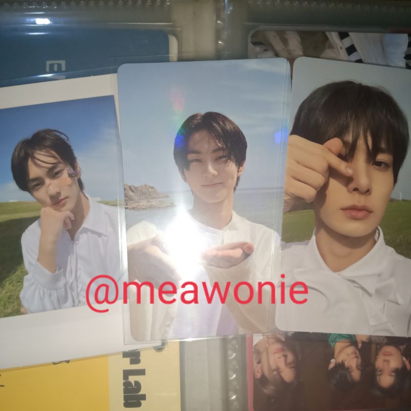 hee yet selca + jungwon holo ody + jungwon pola yet