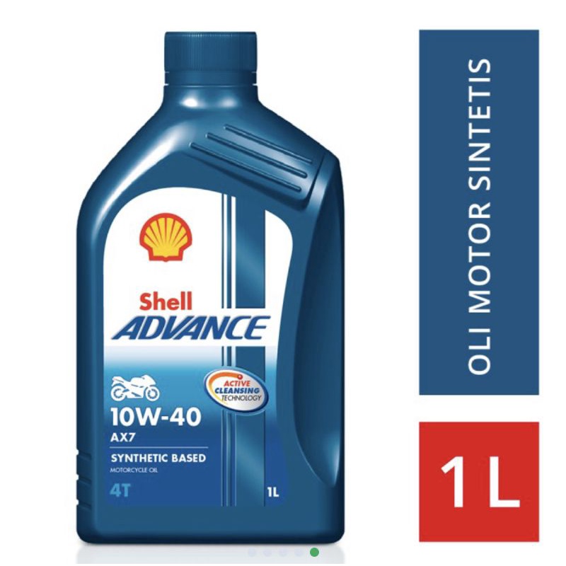 Oli Shell Advance AX7 10W-40