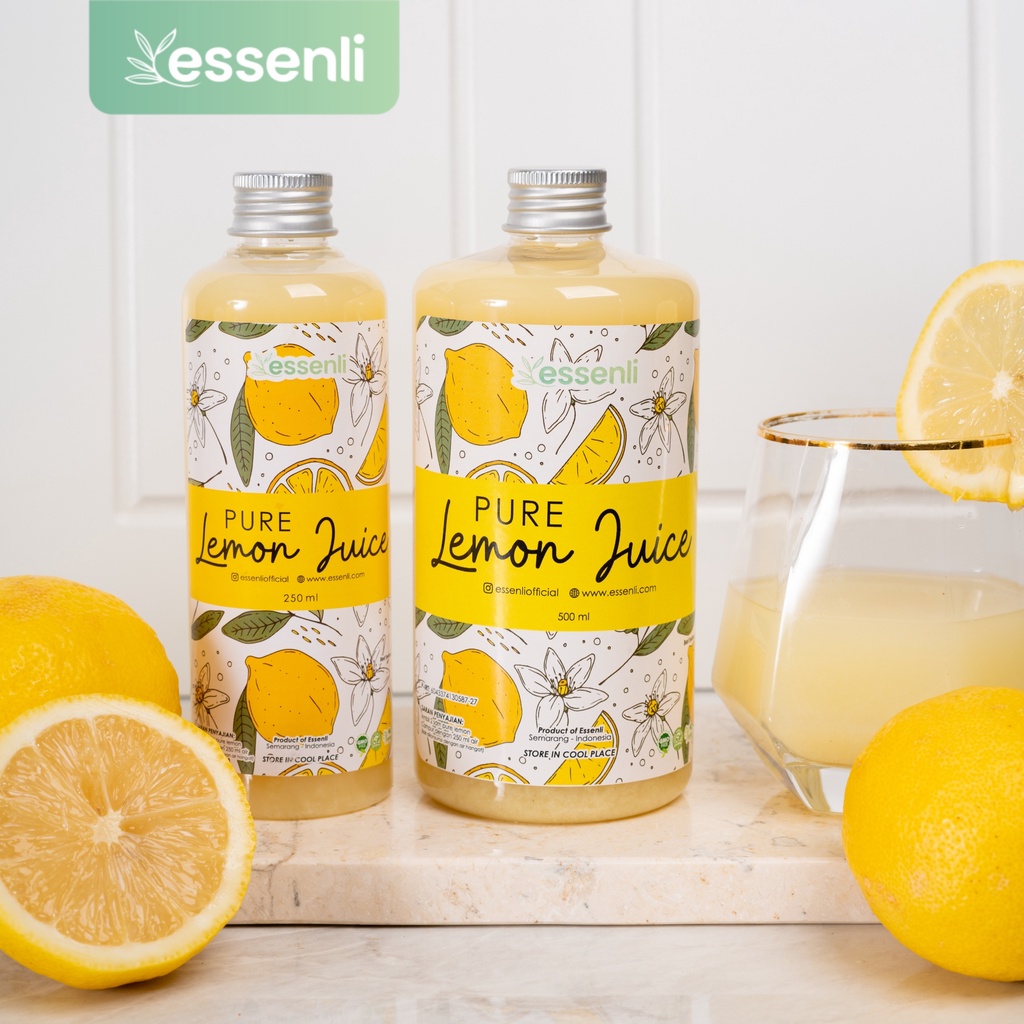 Pure Lemon Juice / Sari Lemon Asli