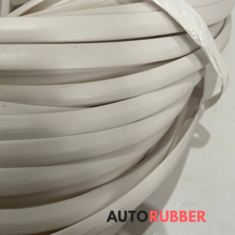 Karet List Spakbor Karet Bodykit Karet Over Fender T 1 Cm Putih