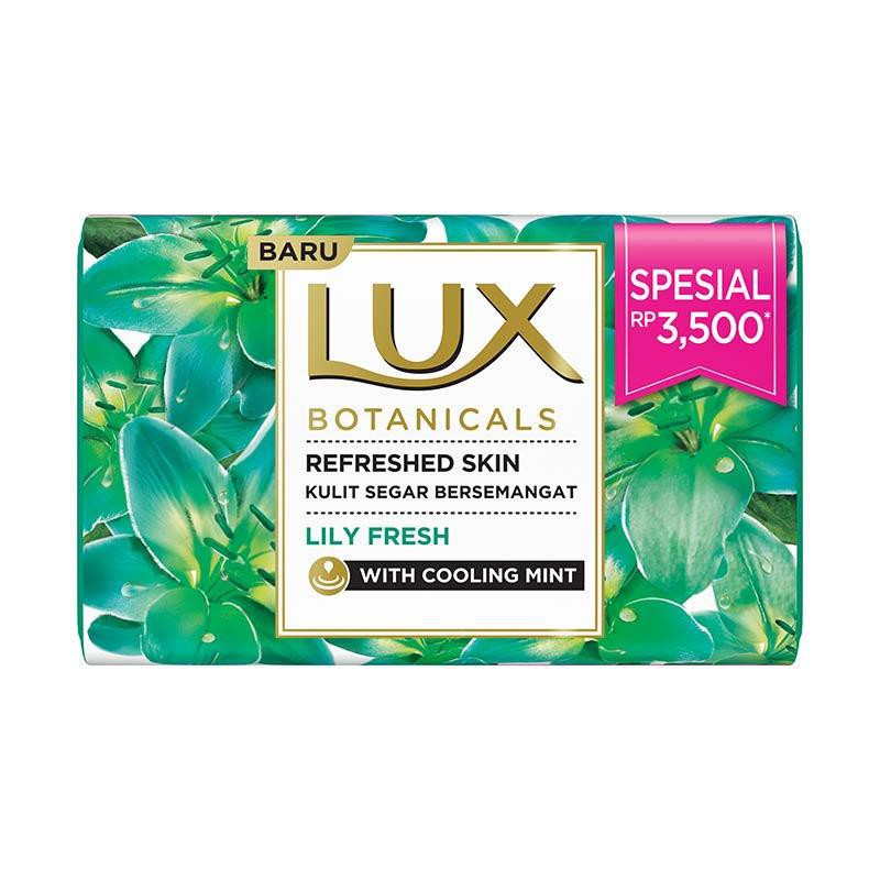 LUX BOTANICALS REFRESHID SKIN LILY FRESH (SABUN BATANG) 75GR -NJ