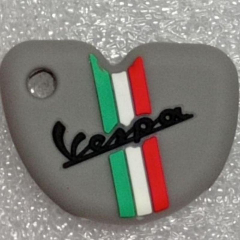 Silikon Kunci Vespa Matic Bendera Italy LX S Sprint Primavera GTS Bahan Premium HIGH QUALITY