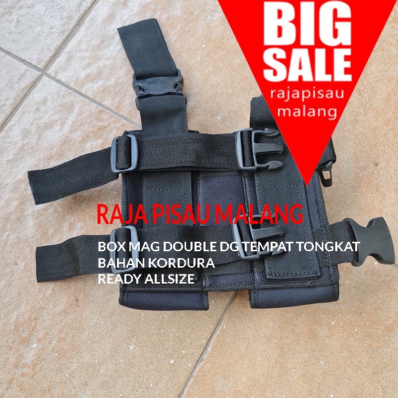 tempat magazine TNI | box magazen POLRI | holster magazine | kotak magazen pinggang