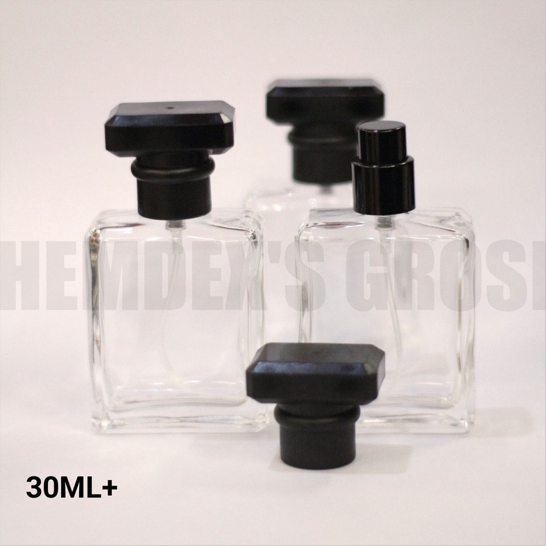 BOTOL PARFUM CHANEL COCO/ DRAT || botol parfum 30ml || botol drat//PERLUSIN