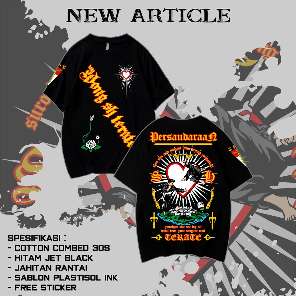 Kaos Lawasan Wong SH TERATE Full