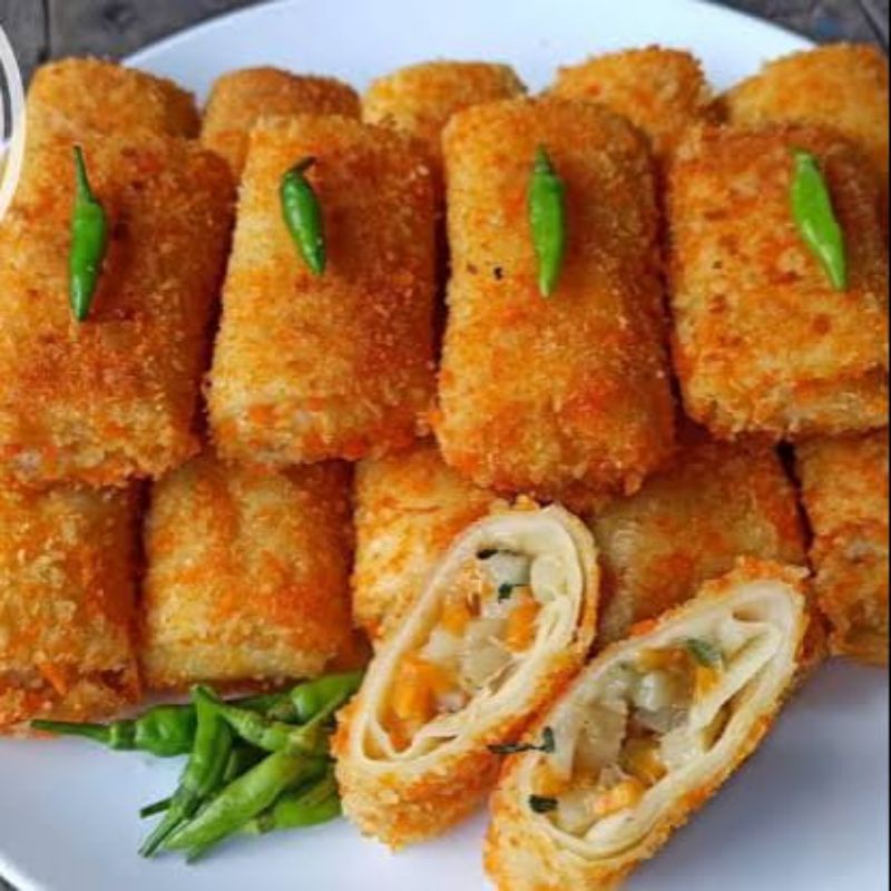 

^SIMFOOD^ RISOLES SAYUR frozen 1 pack 50 pc