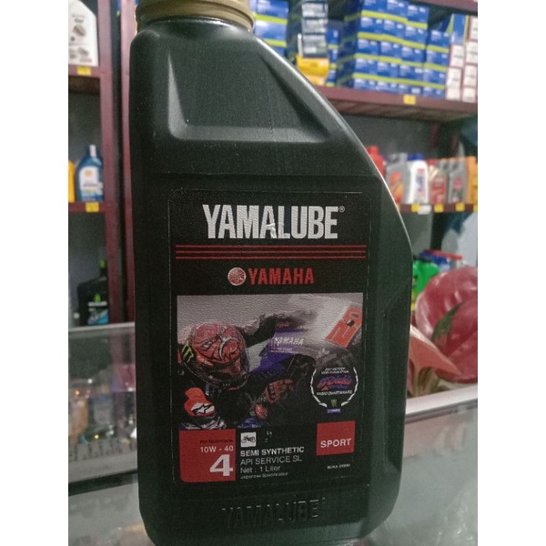 Oli Yamalube Sport 1000 ml 10W 40 kemasan baru