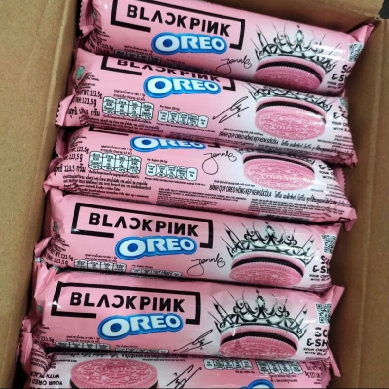 Oreo Black PINK Limited Edition