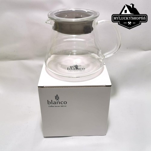 Blanco Cloud Server 360 cc ml - 360cc - 360ml - Coffee Tea Server