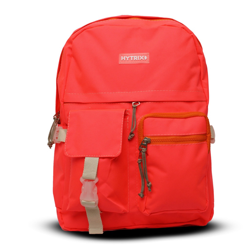 HYBRAND x HYTRIX [SM22] - Colour Pop Backpack - Ransel Wanita Korea Unik Limited Series - FREE Pin Bross Gambar Random