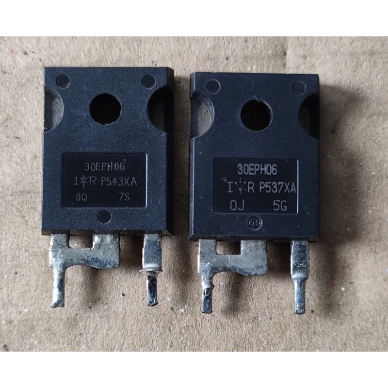 diode 30EPH06 (30A 600V)