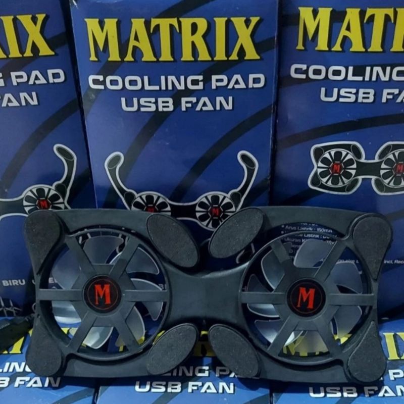 Matrix Kipas Pendingan STB / Set Top Box / Cooling Pad USB