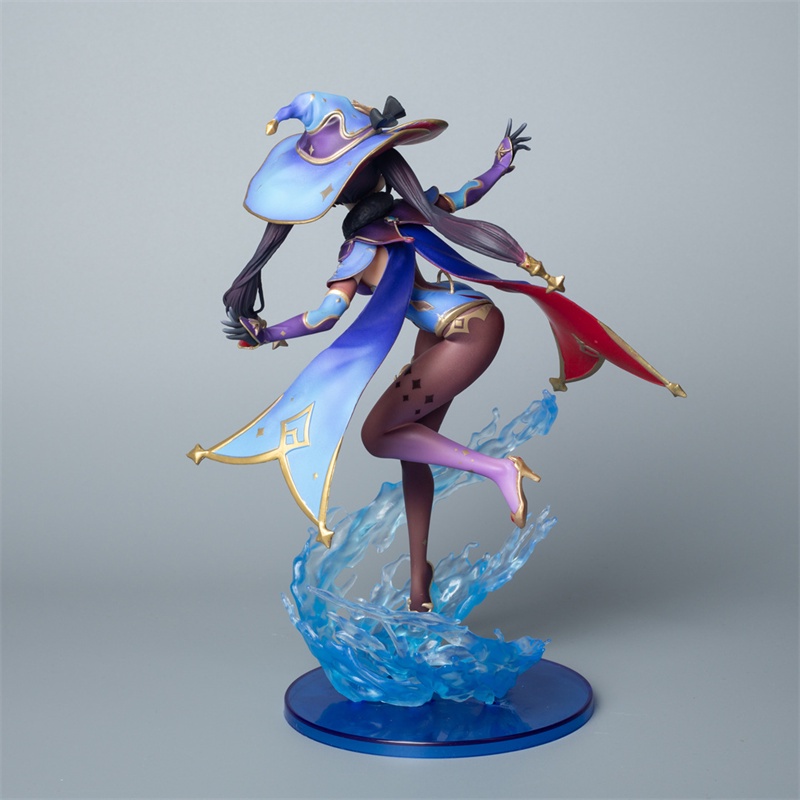 Genshin Impact Mona Astral Reflection Mona 25cm Action Figurine Collectible Model Patung Dekorasi Rumah