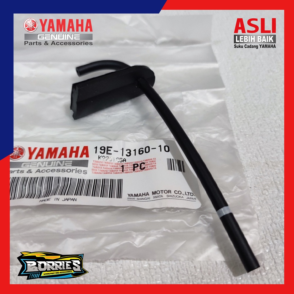 Selang Kecil Oli Samping dari Pompa ke Karburator Yamaha F1ZR FIZR F1Z FIZ R Force 1 F1 Alfa Champ S