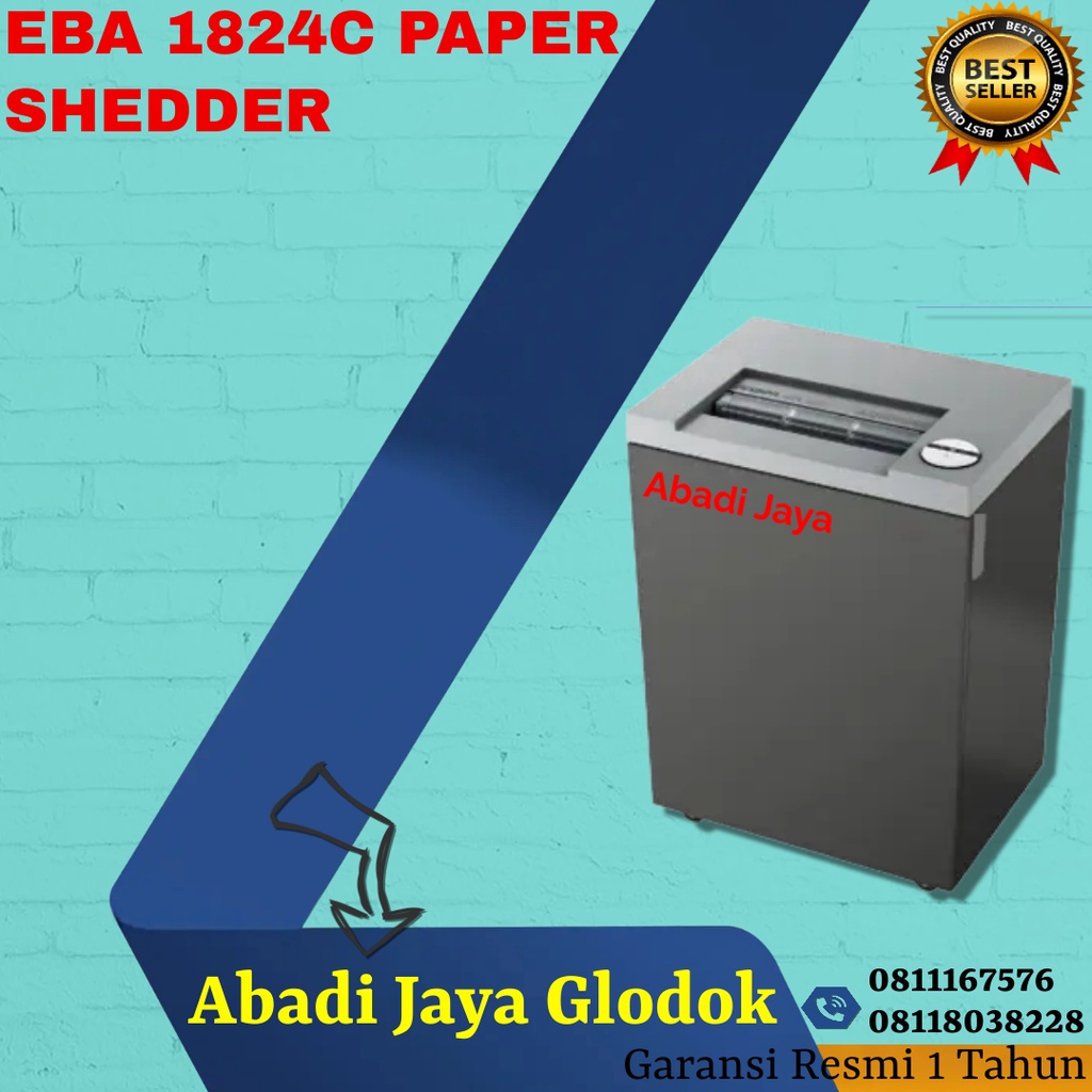 

EBA 1824 C PAPER SHEDDER