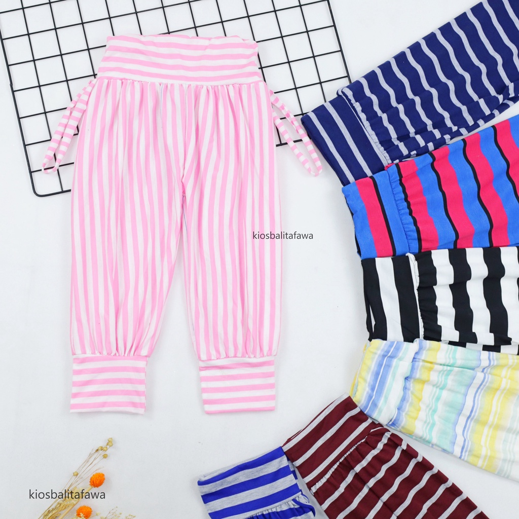 Aladin Salur Anak 7-8 Tahun / Celana Anak Perempuan Murah Motif Pants Girl Harian