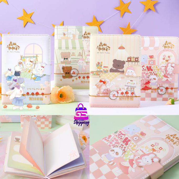 

Magnetic Notebook Diary Onsale Today / Jurnal agenda Buku tulis - 6203