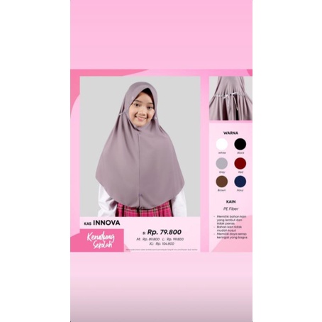 Rabbani-hijab instan innova Lx