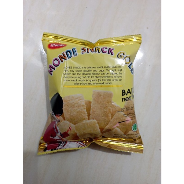 

MONDE serena SNACK GOLD