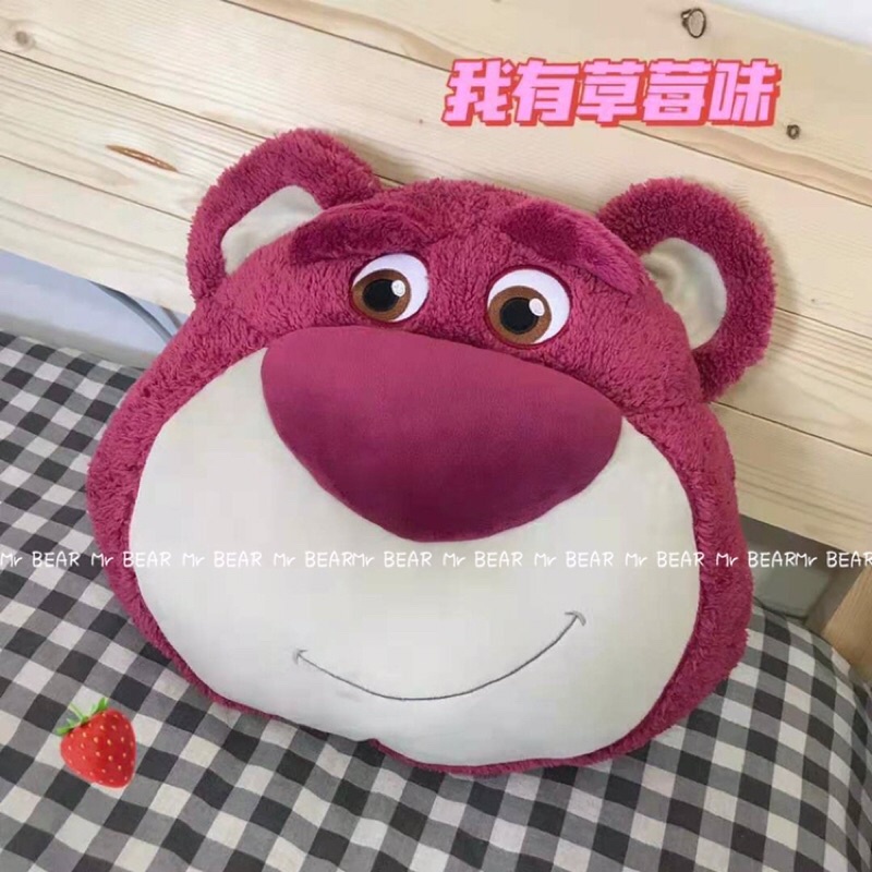 BONEKA BANTAL ORIGINAL TOY STORY DISNEY LOTSO 35CM PLUSH DOLL MAINAN ANAK | HEAD PILLOW | | KADO HAD