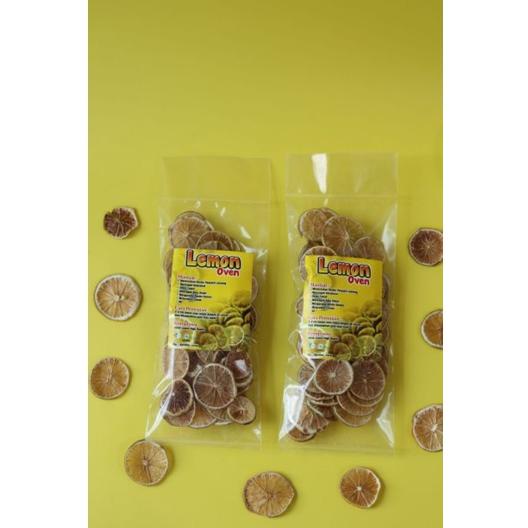 

[S(43 ♫♪) J'LEMONOFFICIAL - DRIED LEMON SLICE - Lemon Oven - 40gr top produk