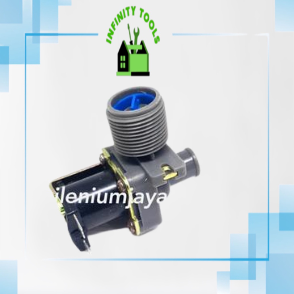 [M] Selenoid Mesin Cuci 1 Tabung / Water Inlet Valve Elegtromagnetic Auto / Selector Pembuangan Air 