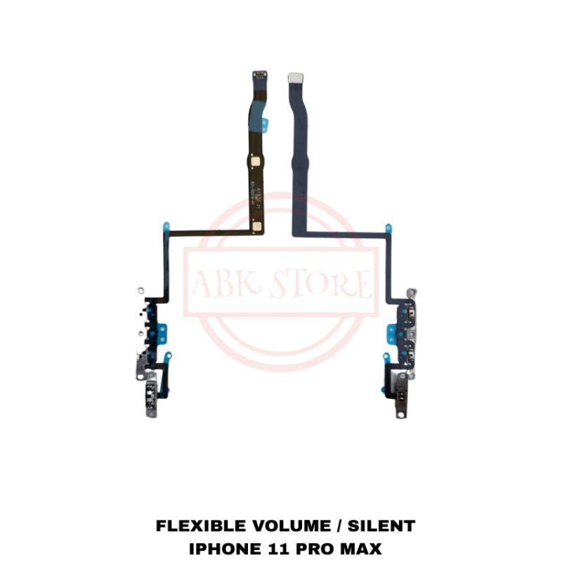 FLEXIBLE VOLUME / FLEKSIBEL SILENT IP 11 PRO MAX