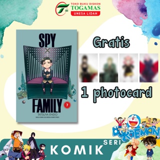 KOMIK Spy X Family 01, 02, 03, 04, 05, 06, 07 KARYA TATSUYA ENDO / SPY FAMILY /