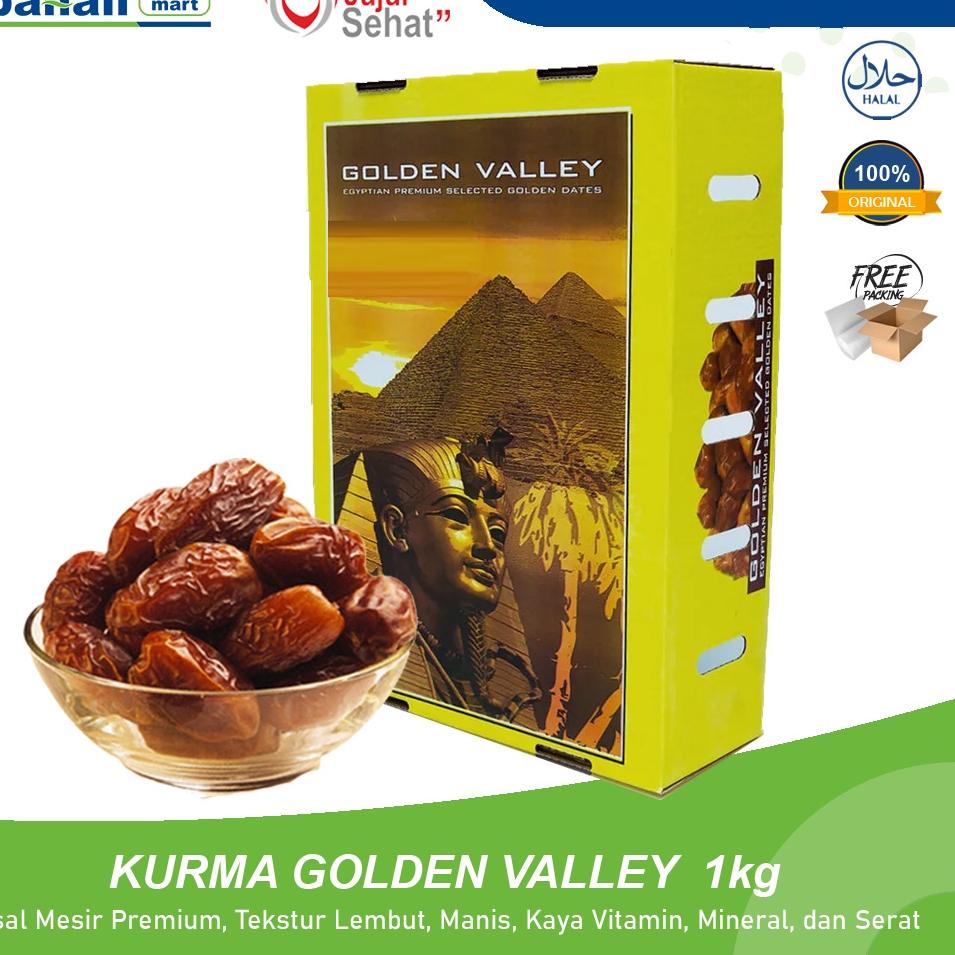 

READY STOCK Kurma Mesir Madu 1 Kg Golden Valley Gizza / Golden Rotana Untuk Puasa & Nabeez Kemasan Plastik Enak Sukari Premium ♔ 872