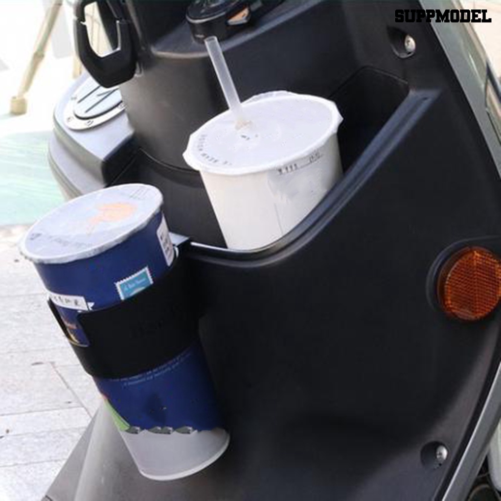 [Dekorasi] Cup Holder Multifungsi Gantung Berlubang Portable Motor Mobil Universal Tempat Gelas Air Untuk Kendaraan