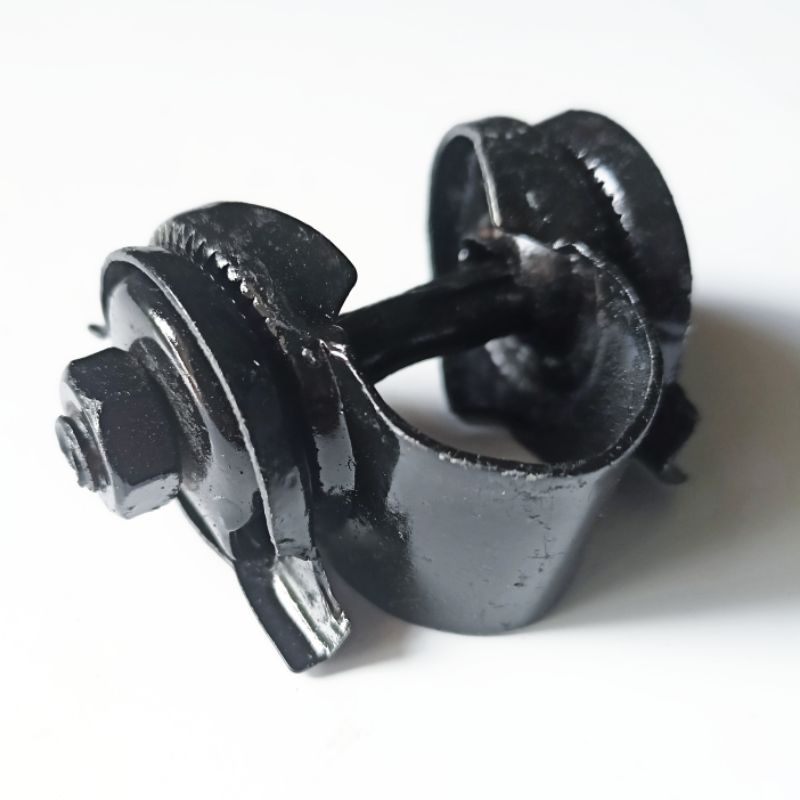 CLAMP / KLEM / KERANGAN SADEL SEPEDA MTB, SELI, FIXIE, BMX, DLL BAHAN BESI