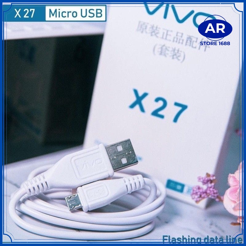 AR-VIVO Kabel Data Fast Charging Micro USB Type C USB