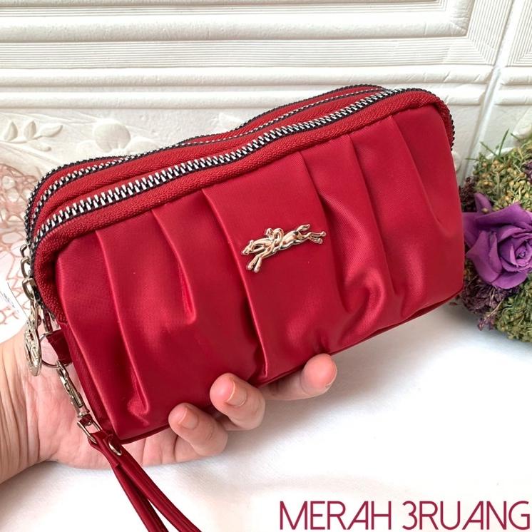 DOMPET IMPORT WANITA 3RUANG #L170 DOMPET BATAM "BKS.11De22в"