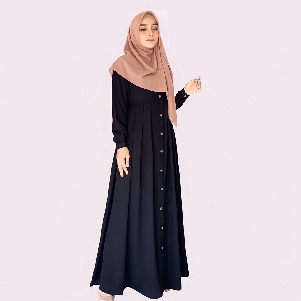 Gamis Rinjani Kaima Katun Original Jumbo Terbaru