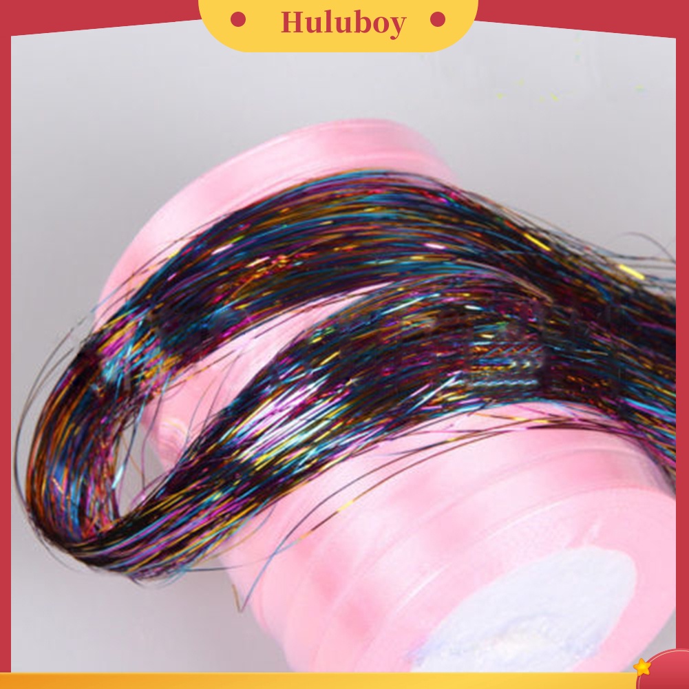 Hair Extension Aksen Glitter Sparkly Untuk Pesta Klub Malam
