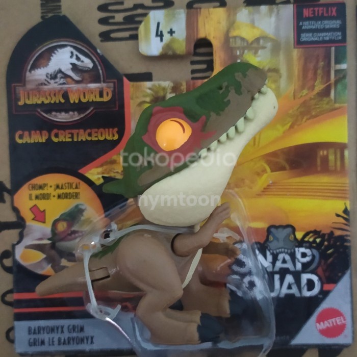 snap squad baryonyx grim wave 8