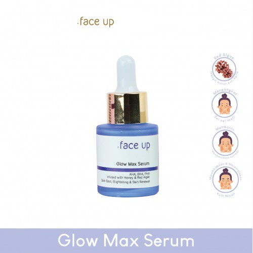 .FACE UP Glow Max Serum 20ML (SINERGIA)